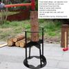 Manual Log Wood Splitter High Strength Carbon Steel Cross Blade Hand Camping Firewood Splitter