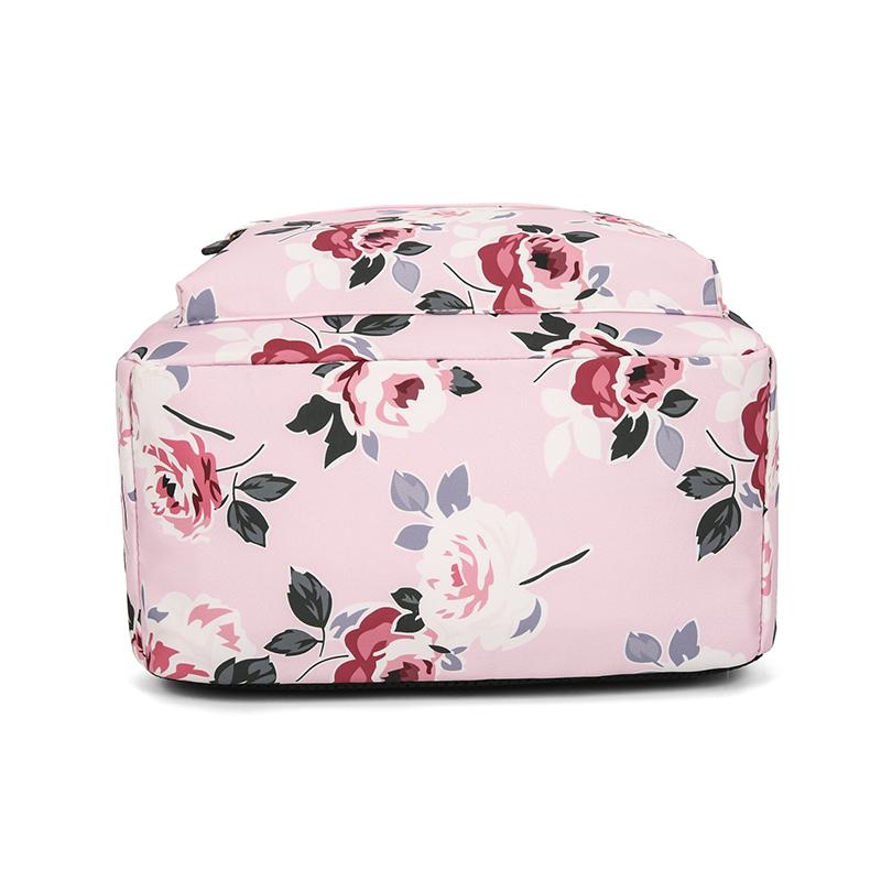 3 Piece Fashion Cute Student School Bag, With lunch Box Bag,Lightweight Large Capacity Zipper Backpack Woman and Man, Unisex