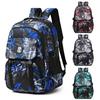 Korean Style Camouflage Backpack for Trendy Junior & Senior High School Students - Large Capacity for Travel & Laptops
