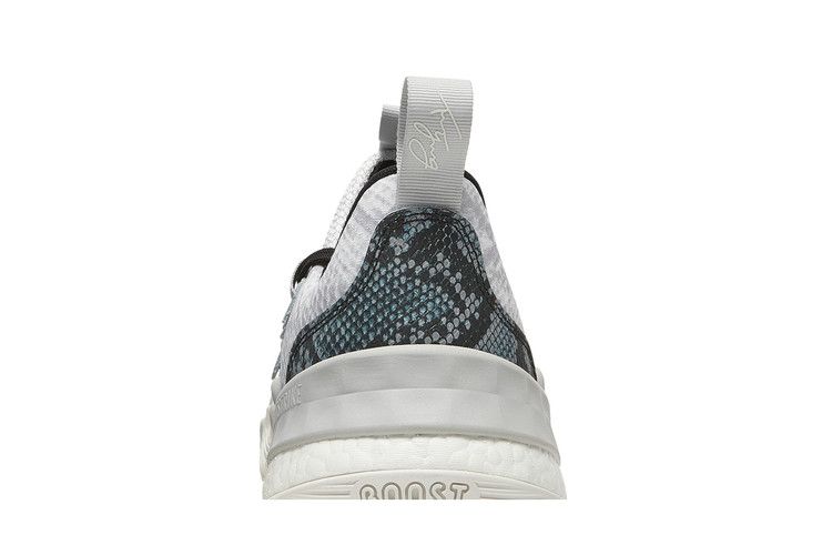 adidas Trae Young 1 Light Solid Grey Snakeskin