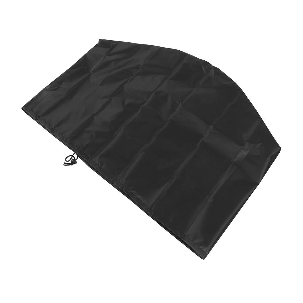 Vacuum Cleaner Dust Cover Full Coverage Storage Water Proof for 16-20 Gallon Home Shop Wet Dry Vacuum Cleaners Black