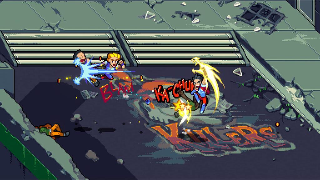 Double Dragon Rise of the Dragons North Xbox One Xbox Series X Gaiden (Import America) &