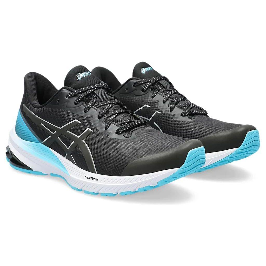 ASICS GT 1000 12 Lite-Show Black Pure Silver Women Sneakers 1012B573-001