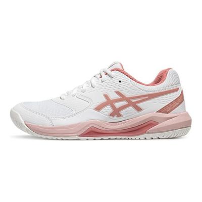 Tênis de Tênis Feminino Gel-Dedicate 8 Profissional Amortecimento de Choque Antiderrapante Cano Baixo 1042A237-106