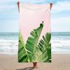 Asciugamano da Bagno Spesso Grande Nuovo Bellezza Sabbioso Senza Sabbia Poncho da Surf Bagno Estivo Nuoto Fitness Yoga Floreale Quadrato Asciugamano da Spiaggia