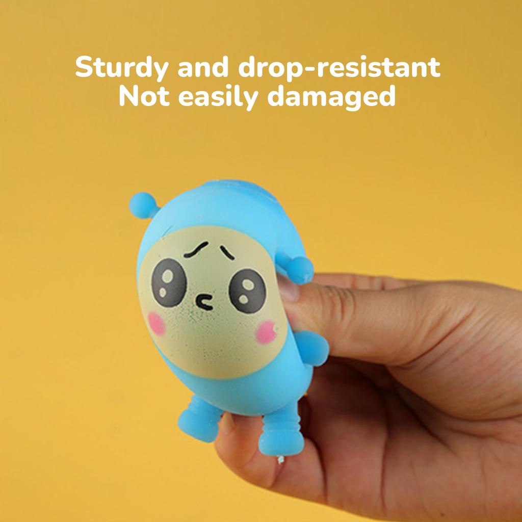 Squeezing Toy For Kids, Children's Decompression Toys, Stress Release Screaming Toy Doll Designs For Kids Boys Girls Adults