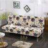 Stretch Sofa Cover Slipcover All Inclusive For Living Room Without Armrest Folding Cover For Sofa Bed Durable Fabric