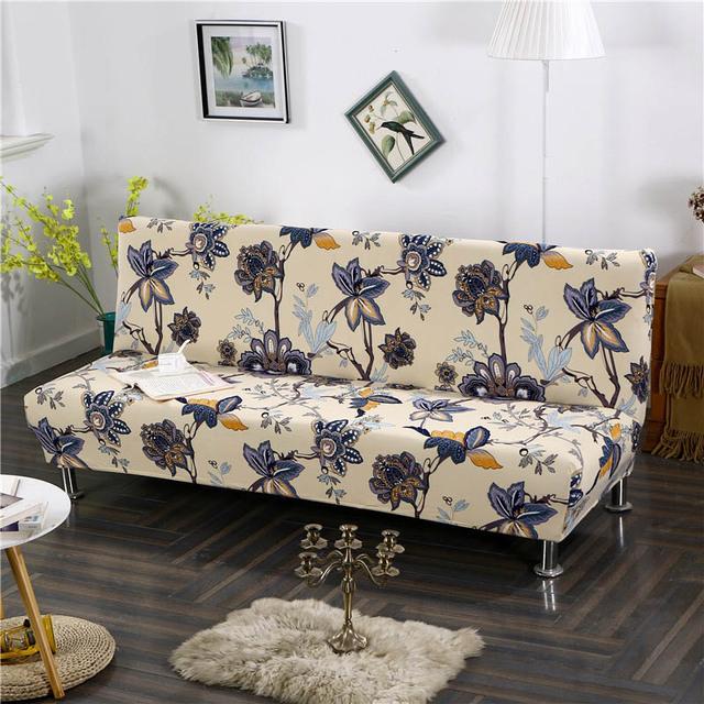 

Чехол для дивана «все включено», эластичный чехол для дивана, чехол для дивана для гостиной без подлокотника, складной чехол для дивана-кровати M 160-195cm