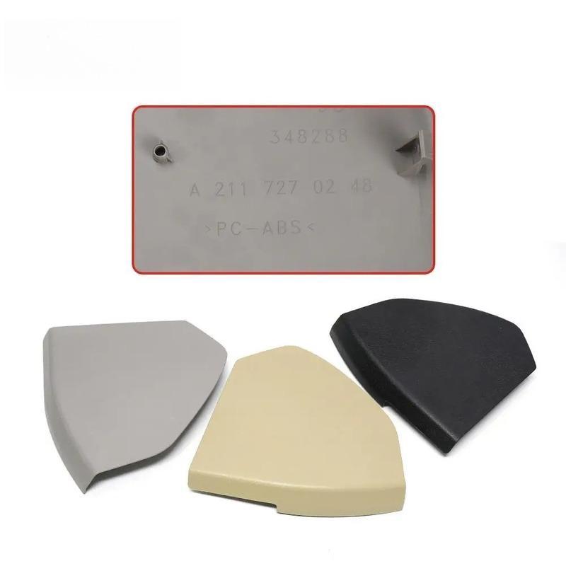 Black Beige Gray Auto Accessories Car Front Door Plastic Cover Trim Shell For Mercedes Benz E-Class W211 2003-2008 2117270148