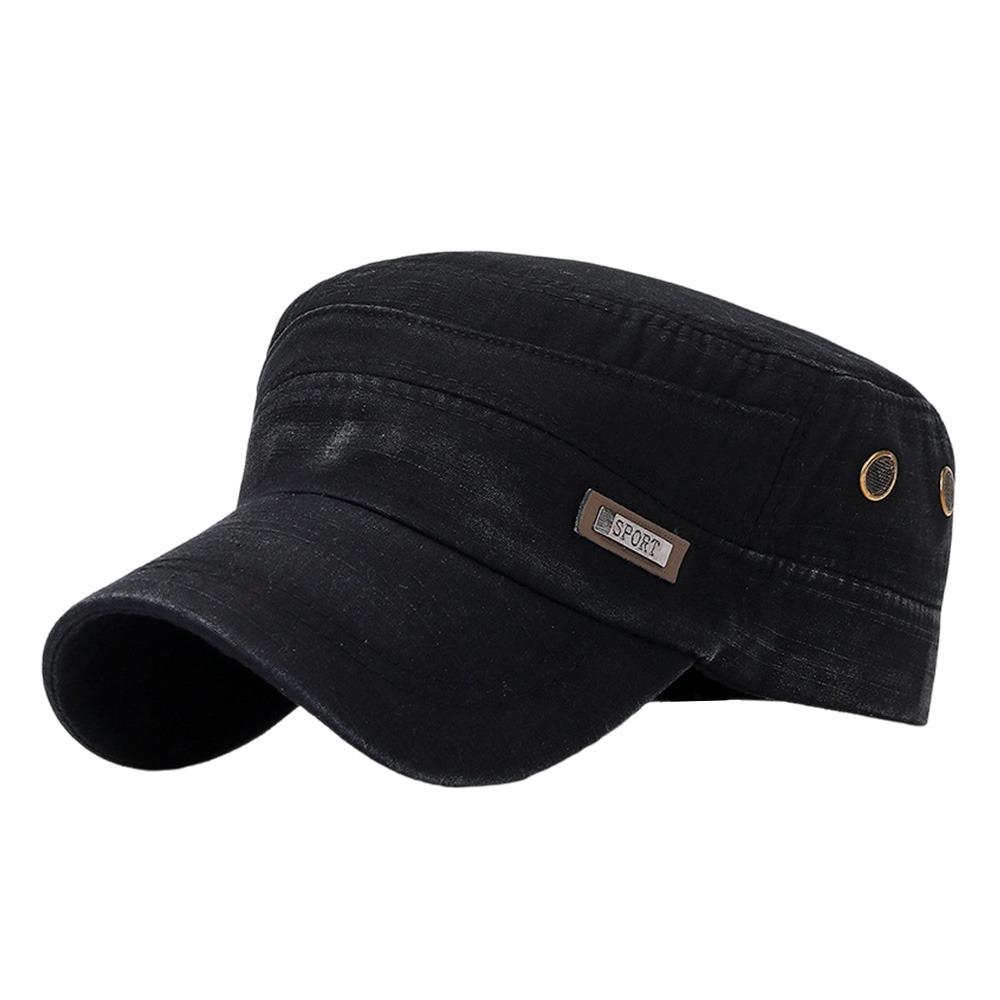 Fashion Anti-UV Fishing Hat Cotton Retro Sun Hat Outdoor Sunscreen Casual Peaked cap Spring Summer Fishing Hat