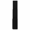 Vidaxl Wall Shelf In the Form of Cubes, Black, 78X15X93 Cm