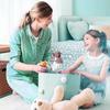 Clean Up Hidden Dust Vacuum Cleaner Green Light USB Charging LED Laser Lamp Dust Display Lamp