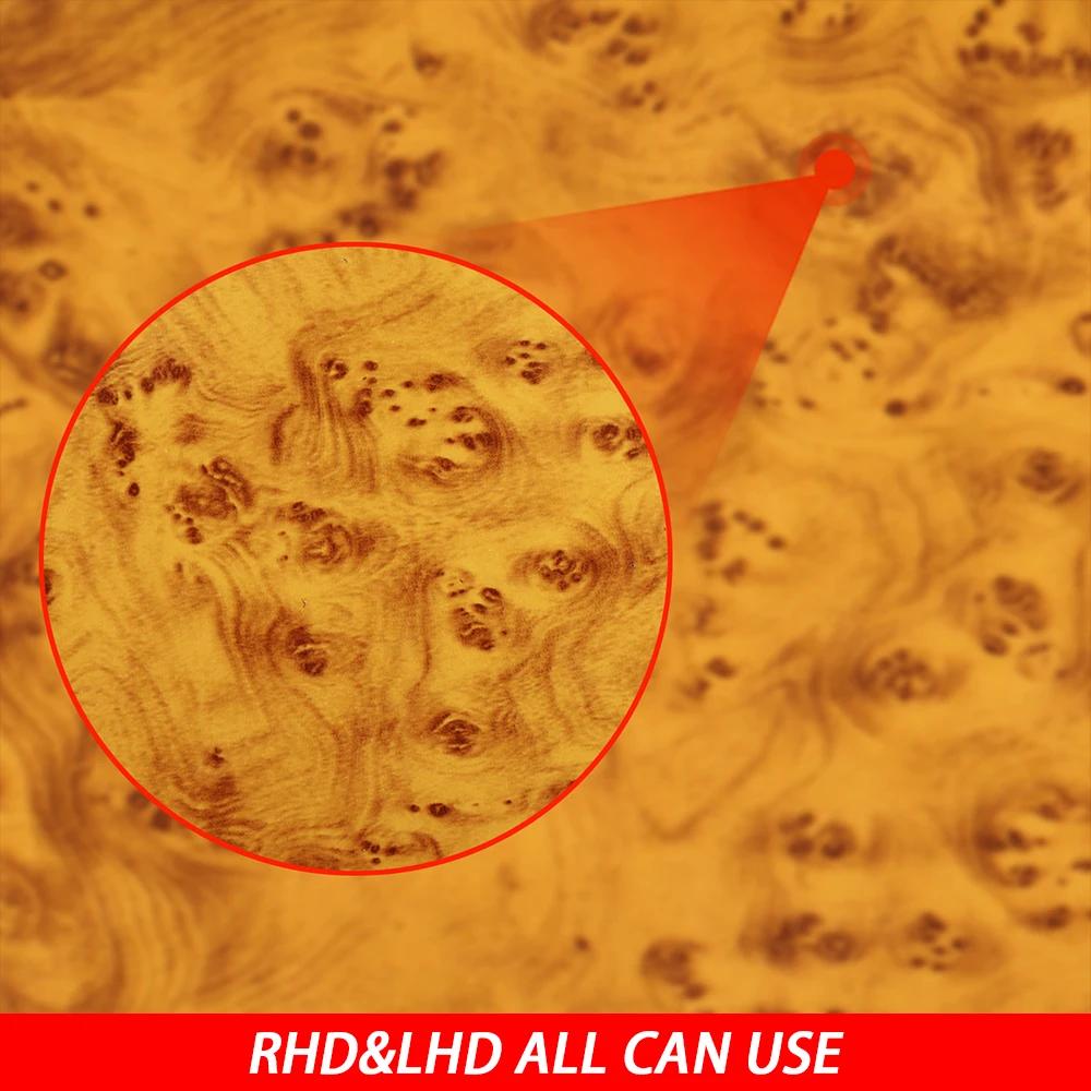 Automotive Gear Shift Stickers For BMW 3 Series G20 G28 325li 330d 335 -2024 Carbon Fiber Car Interior Decor Accessories