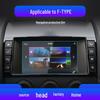 Jaguar F-PACE & F-TYPE Navigation Screen Protector - Tempered Film Car Interior Accessory