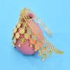 Retro Ethnic Indian Dance Coin Tassel Headband
