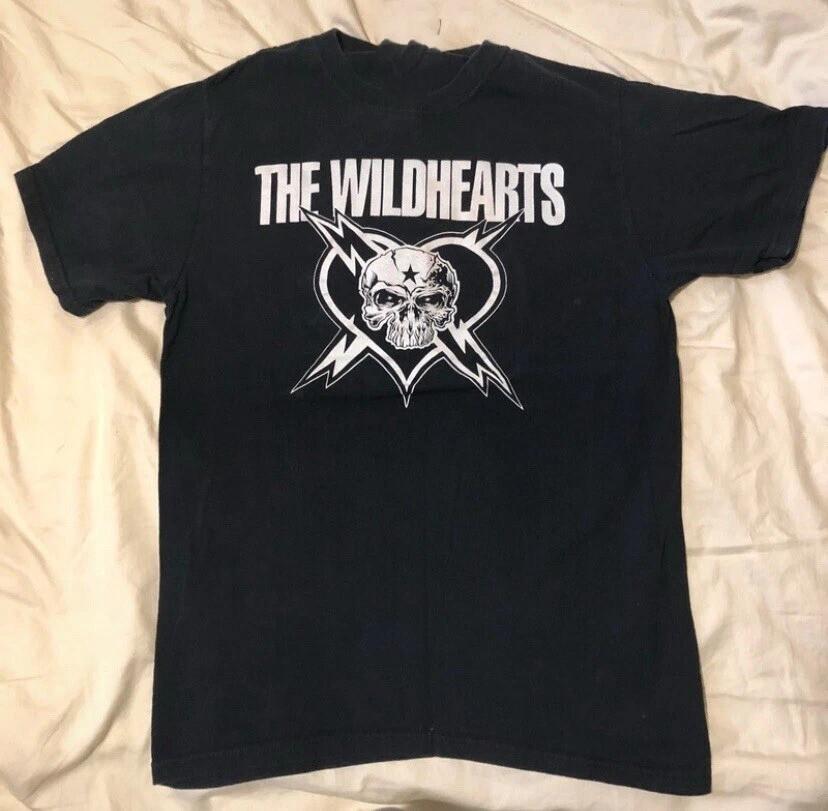 tREND The Wildhearts Band Shirt Rock Full Size Black 100% COTTON NI1346 Unisex T-Shirt XXXL