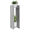 Plant Stand Grey Sonoma 30 x 30 x 100 cm Wood Based Material