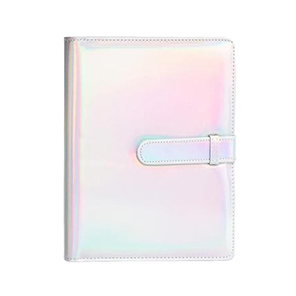 256 Pockets PU Leather Mini Album Solid Color Photo Album Fit for Fujifilm Instax Mini Film for 3 Inch Film& Small Pictures