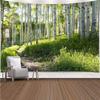 Tapestry Yisure Forest Wall Nature Tree