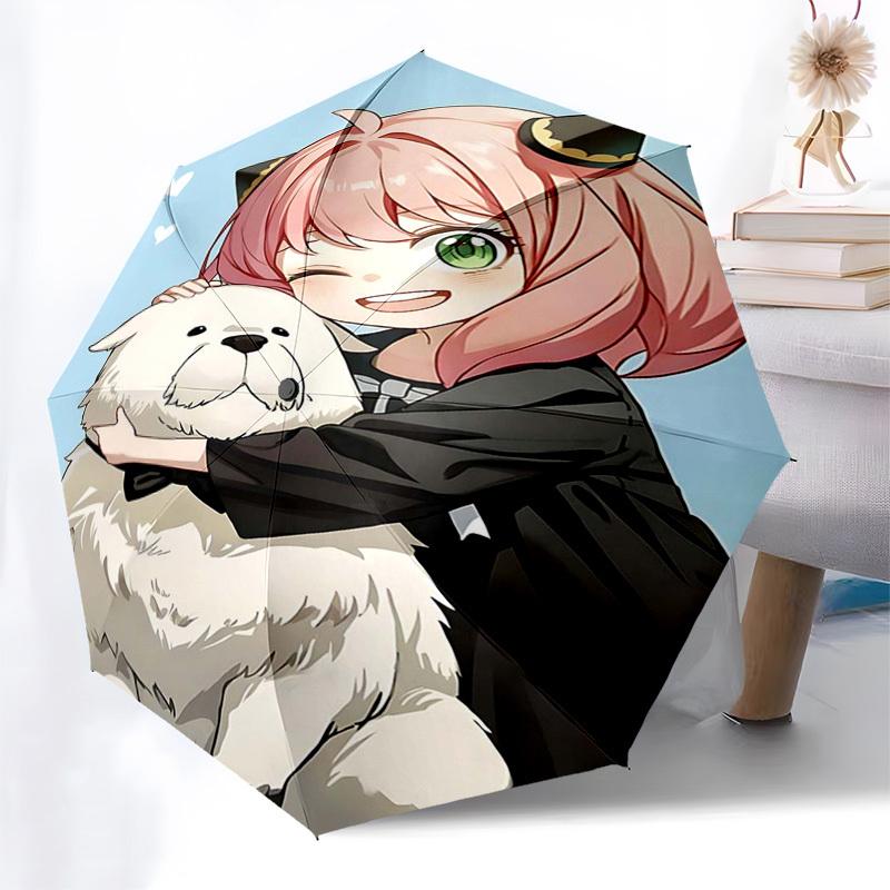 

1pc Cat Ears Adventure: Automatic Opening Umbrella with Foldable Design for Outdoor Enthusiasts - Perfect Gift for Fans and Travelers!P094