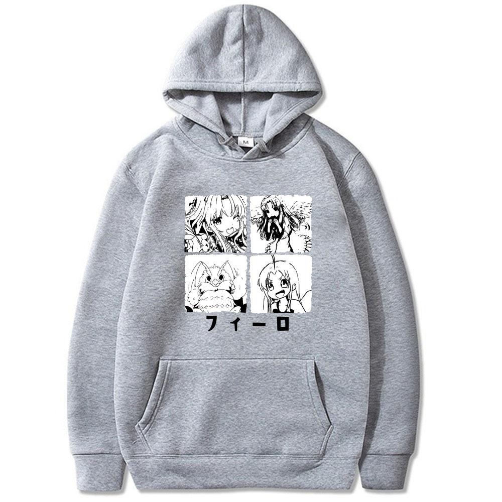 The Rising of The Shield Hero Hettegenser Herre og Dame Harajuku Pullover Street Wear Unisex Plysjet Merke Genser