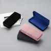 Neue Samtleder Brillenetui Optische Myopie Presbyopie Sonnenbrillen Aufbewahrungsbox Mode Herren Damen Brillen Brillenhalter