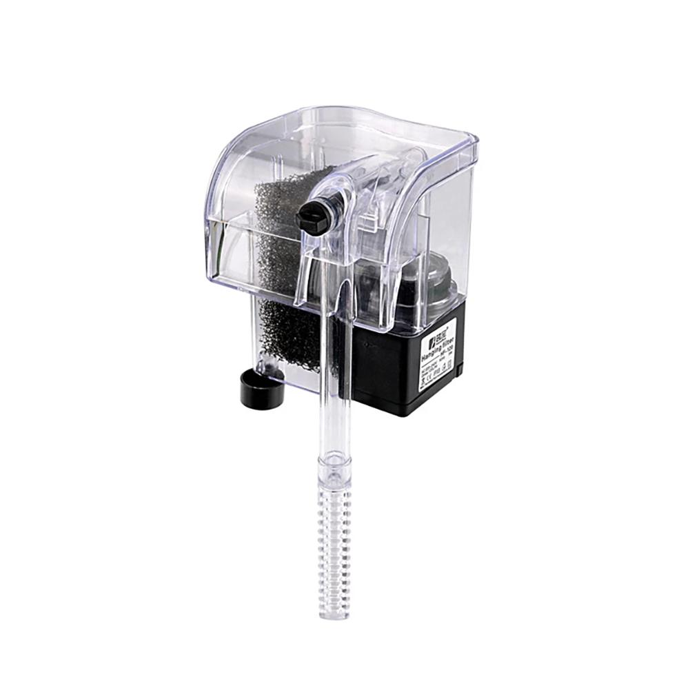3-in-1 Aquarium Wasserfilter Wasserfall Externer Sauerstoffpumpen Filter Ausrüstung Für Aquarium Fischbecken