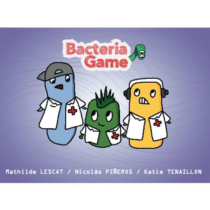 BacteriaGame (version française) - Société Française de Microbiologie jeu d'éducatif apprentissage