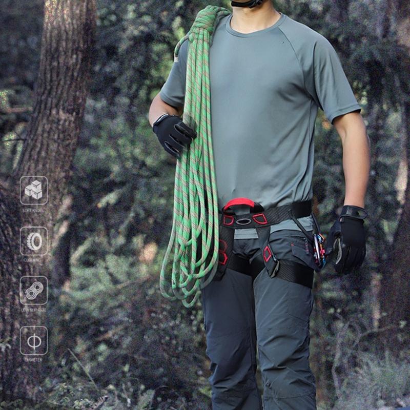 Rock Waist Support Outdoor Rock Belt Climbing Safety Belt Rock Climbing Harness