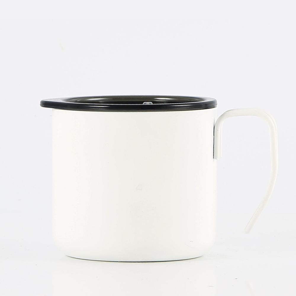 304 Stainless Steel Insulated Coffee Mug with Handle for Men, Women, Students, and Office Use