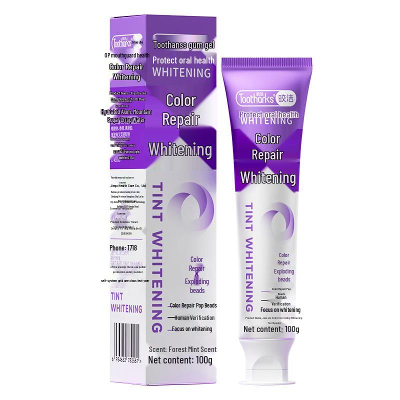 Jiaojie Whitening & Stain Removal Toothpaste