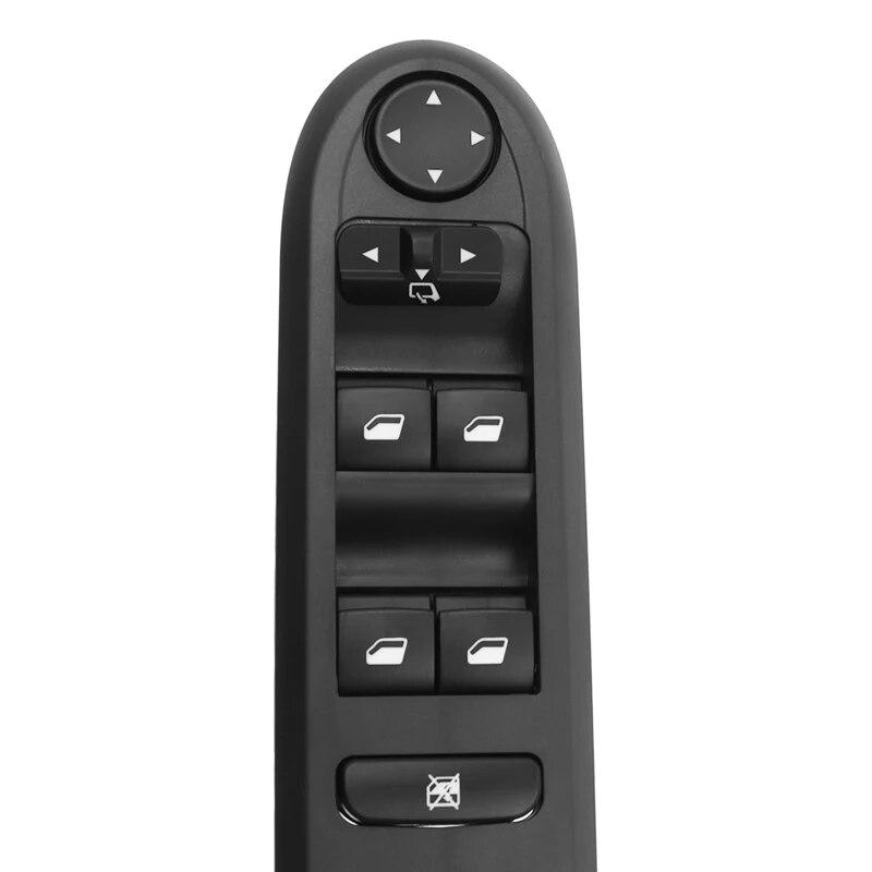 6554ER Front Left Power Electric Window Lifter Master Control Switch Panel For Peugeot 407 SW 6554.ER 2004-2014