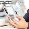 Coque de protection - Samsung - Galaxy S24 Plus - Silicone - Transparent - Anneau Support 360°