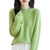 25 New Soft Fluffy Women's High-End Knit Wool Sweater - Autumn/Winter Loose Fit Design