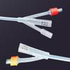 1 Pezzo 2 Vie 3 Vie Cateteri Urinari Monouso Medici in Silicone Catetere di Foley Tubo di Lavaggio Materiali di Consumo per Insegnamento