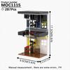 Horror Action Movie TV Stranged Figure Brick DIY Building Block Monster Creative Cheap MOC Toy Halloween Gift For Adult Children