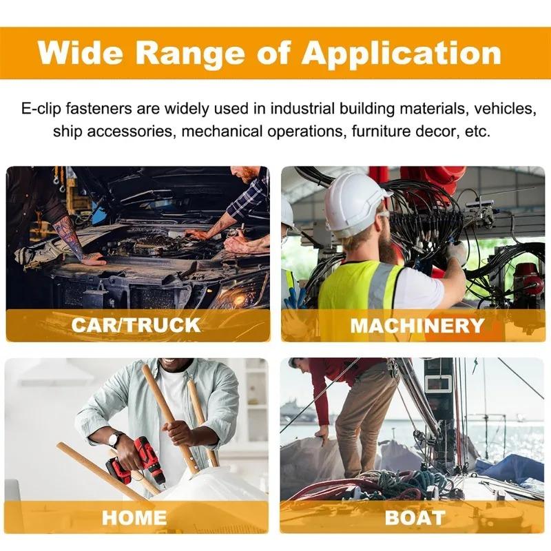 80/180/360 304 Stainless Steel Flat Washers Set, Perfect For Home Decor, Factory Repair, Kitchens, Shops & More