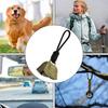 Goat Bells For Collars Vintage Clear Sound Grazing Copper Cow Bells With Lanyard Weatherproof Metal Ornament For Outdoor Camping