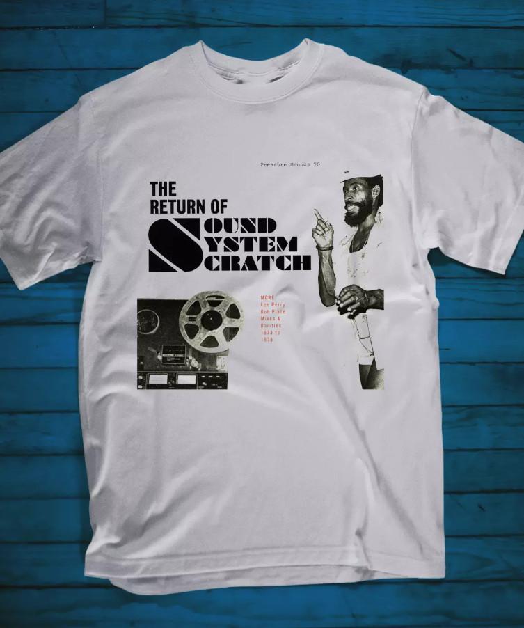 Lee Scratch Perry Sound System Scratch Cover T-shirt size S-5XL XXL