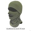 Men Women Winter Ski Mask Full Face Breathable Windproof Multipurpose Warm Riding Hood Cycling
