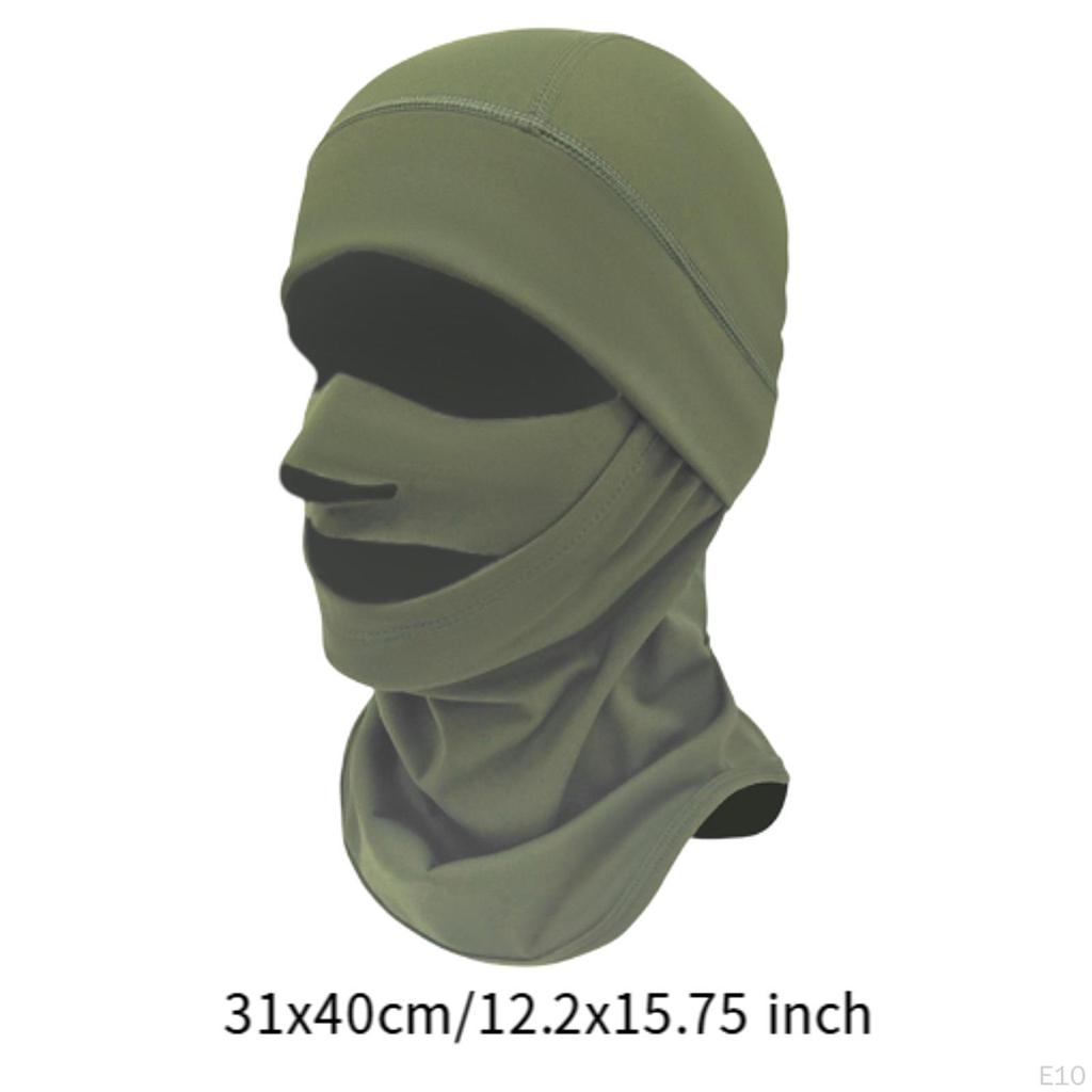 Men Women Winter Ski Mask Full Face Breathable Windproof Multipurpose Warm Riding Hood Cycling
