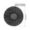 100PCS Non-woven Elastic Headphone Cover Dust Proof Sweat Proof and Breathable Cover for Preventing Ear Infections