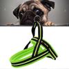 Pet Dogs A7 Reflective Polyester Chest Harness Lead Leash Traction Big Dogs Safety Chain Rope Collar, Size: M, 2.5*60*74cm