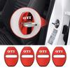 4Pcs Metal Car Door Lock Buckle Cover Protective Covers Hub Cap For VW GTI Polo Golf Passat B6 B7 B8 Tiguan Jetta T-ROC Taigo CC vhcp29