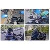 Aluminum Side Glass Wide Angles Glass Glass Modern Designings Side Glass Motorcycle Modification Part Suitable for UQI