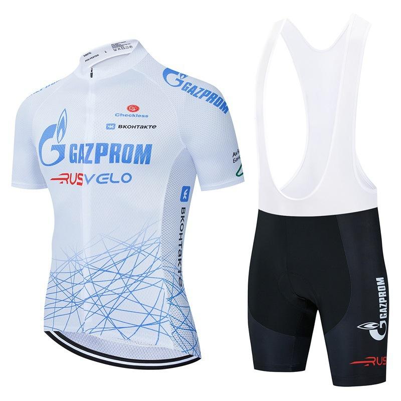 Tour De France Team Version Cycling Suit Bicycle Summer Short-sleeved Breathable Quick-drying Suit Outdoor Team of The Same Style