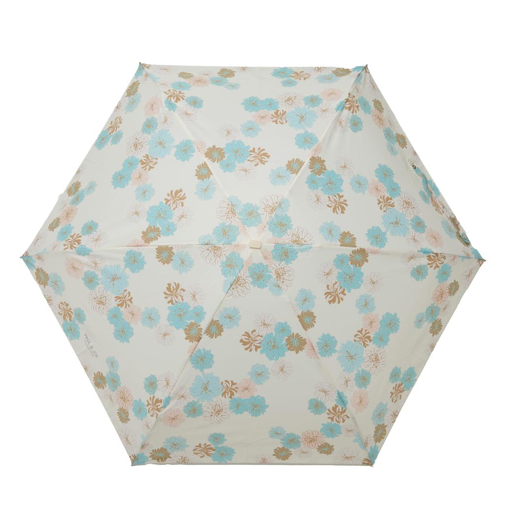 Moonbat and Umbrella Folding Umbrella UV Compact Chrysanthemum [Paul Joe] 21-113-11143-02