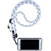 Laccetto versatile per cellulare con tracolla staccabile, cordino di sicurezza di alta gamma per fotocamera, anti-smarrimento per esterni, spessore 10 mm.