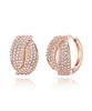 Geigerjewelry 18K Gf Over Leaf Earrings Gi8Kpee048