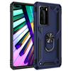 Shockproof Armor Car Magnetic Phone Case For Huawei Mate 40 30 20 20X P40 P30 P20 Lite Pro Plus 5G  2019 Ring Holder Back Cover